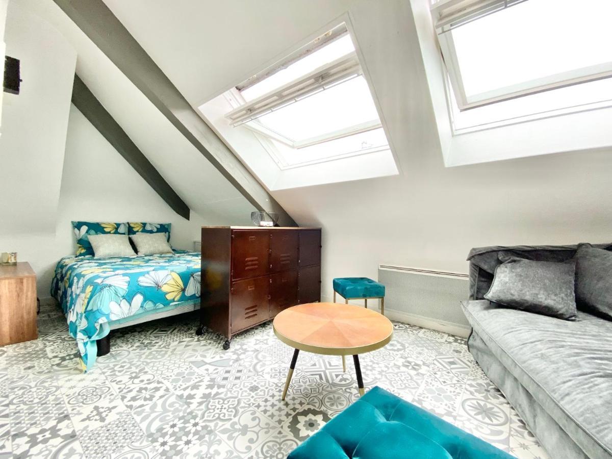 Le Nid Du Palais - Wifi - Calme - Confort - Palais De Justice Apartment Quimper Ngoại thất bức ảnh