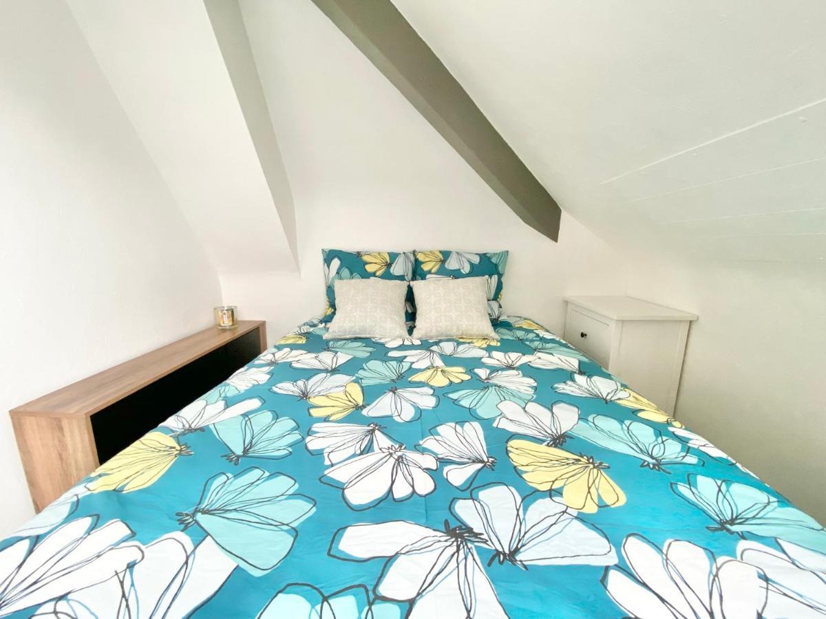 Le Nid Du Palais - Wifi - Calme - Confort - Palais De Justice Apartment Quimper Ngoại thất bức ảnh