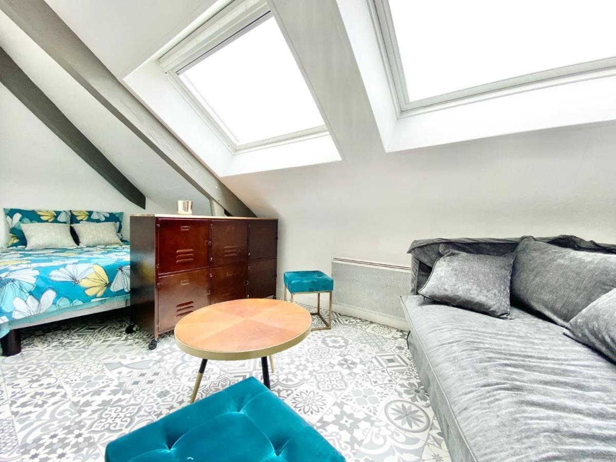 Le Nid Du Palais - Wifi - Calme - Confort - Palais De Justice Apartment Quimper Ngoại thất bức ảnh