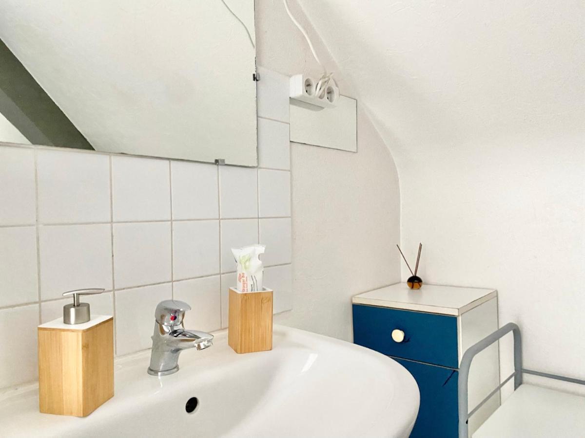 Le Nid Du Palais - Wifi - Calme - Confort - Palais De Justice Apartment Quimper Ngoại thất bức ảnh